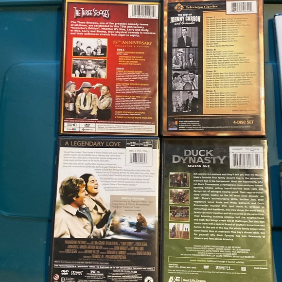 Bundle of 7 DVDs ~ Preloved and New - Picture 8 of 9